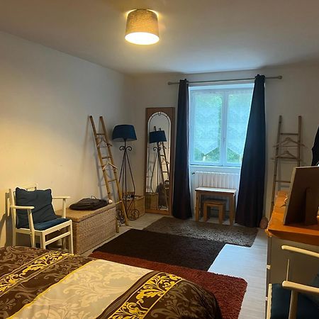 Saint-Mars-sur-la-Futaie Double & Family Rooms In Tranquility In Blue מראה חיצוני תמונה