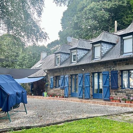 Saint-Mars-sur-la-Futaie Double & Family Rooms In Tranquility In Blue מראה חיצוני תמונה