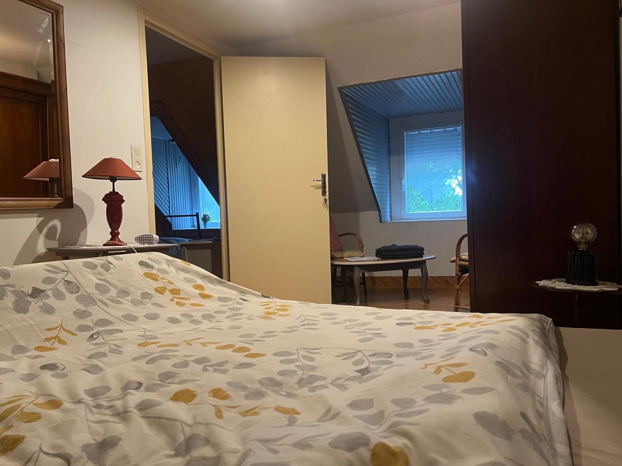Saint-Mars-sur-la-Futaie Double & Family Rooms In Tranquility In Blue מראה חיצוני תמונה