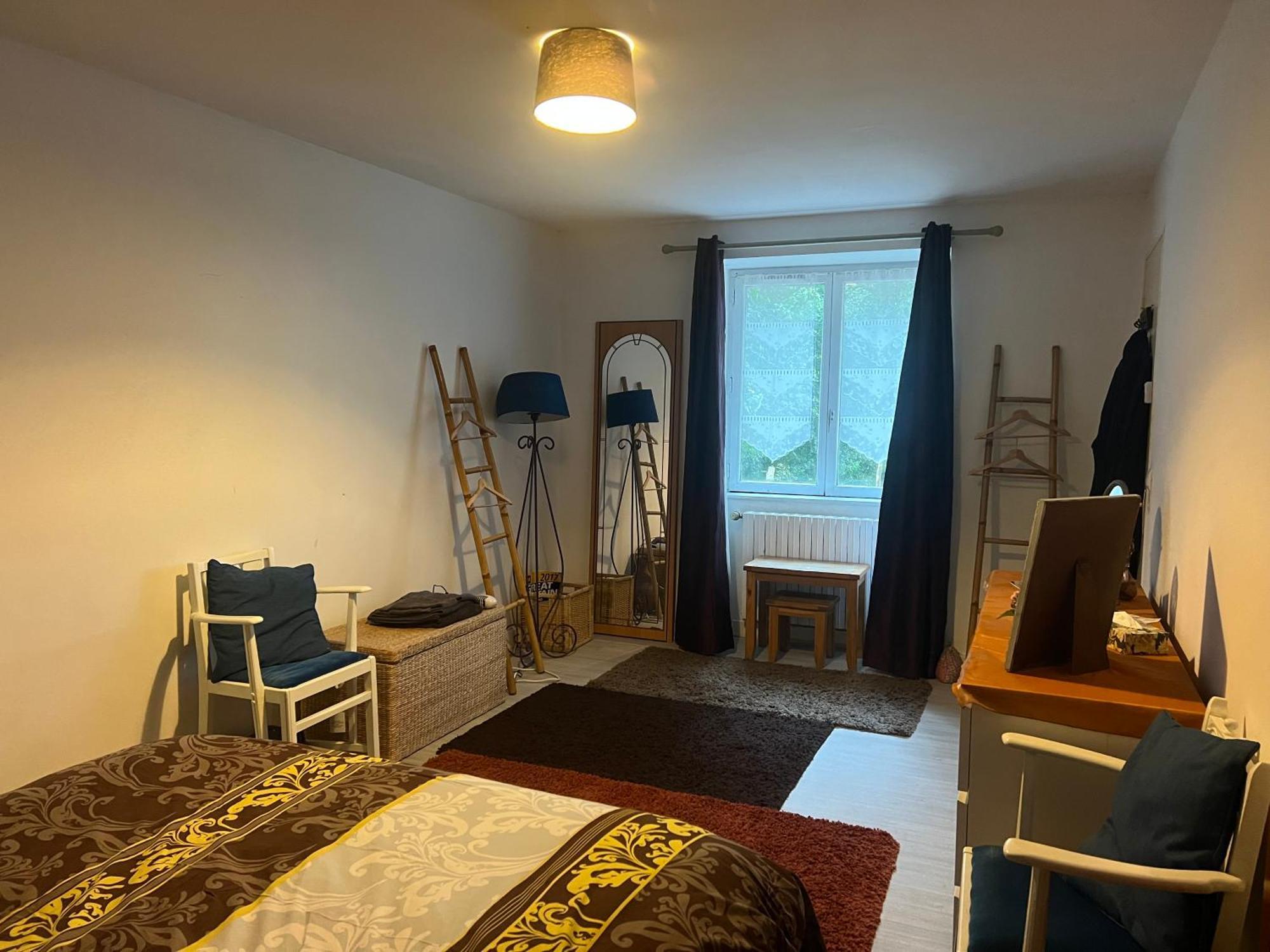 Saint-Mars-sur-la-Futaie Double & Family Rooms In Tranquility In Blue מראה חיצוני תמונה