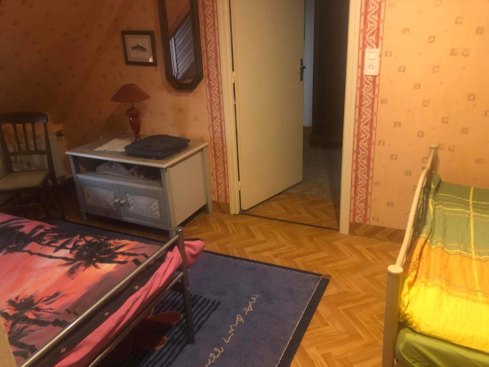 Saint-Mars-sur-la-Futaie Double & Family Rooms In Tranquility In Blue מראה חיצוני תמונה