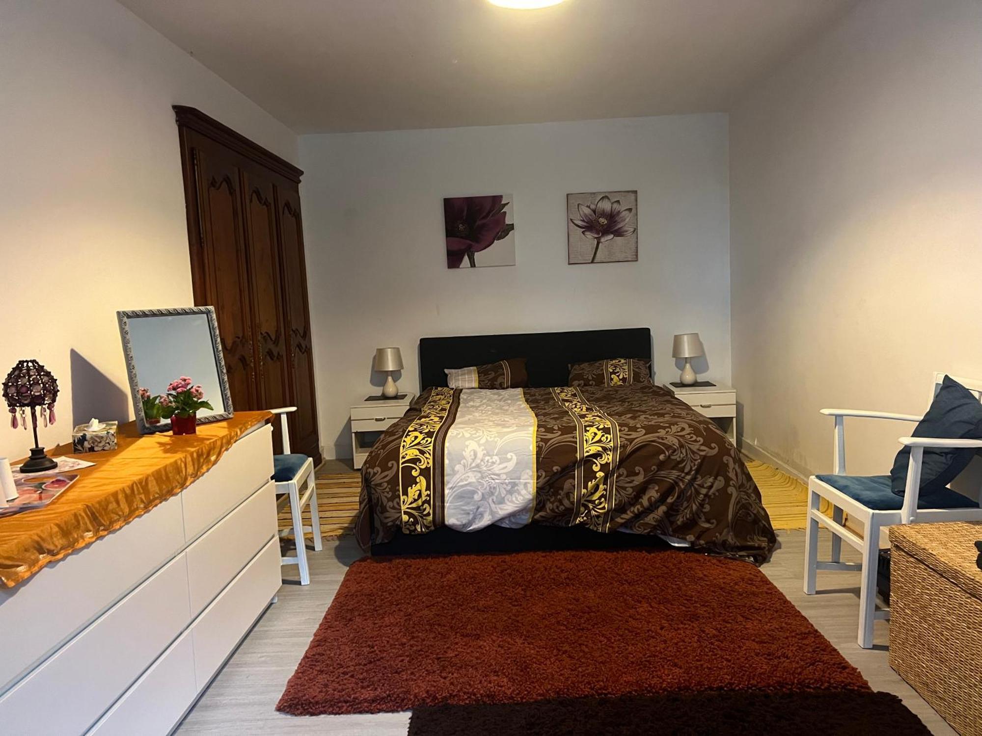 Saint-Mars-sur-la-Futaie Double & Family Rooms In Tranquility In Blue מראה חיצוני תמונה