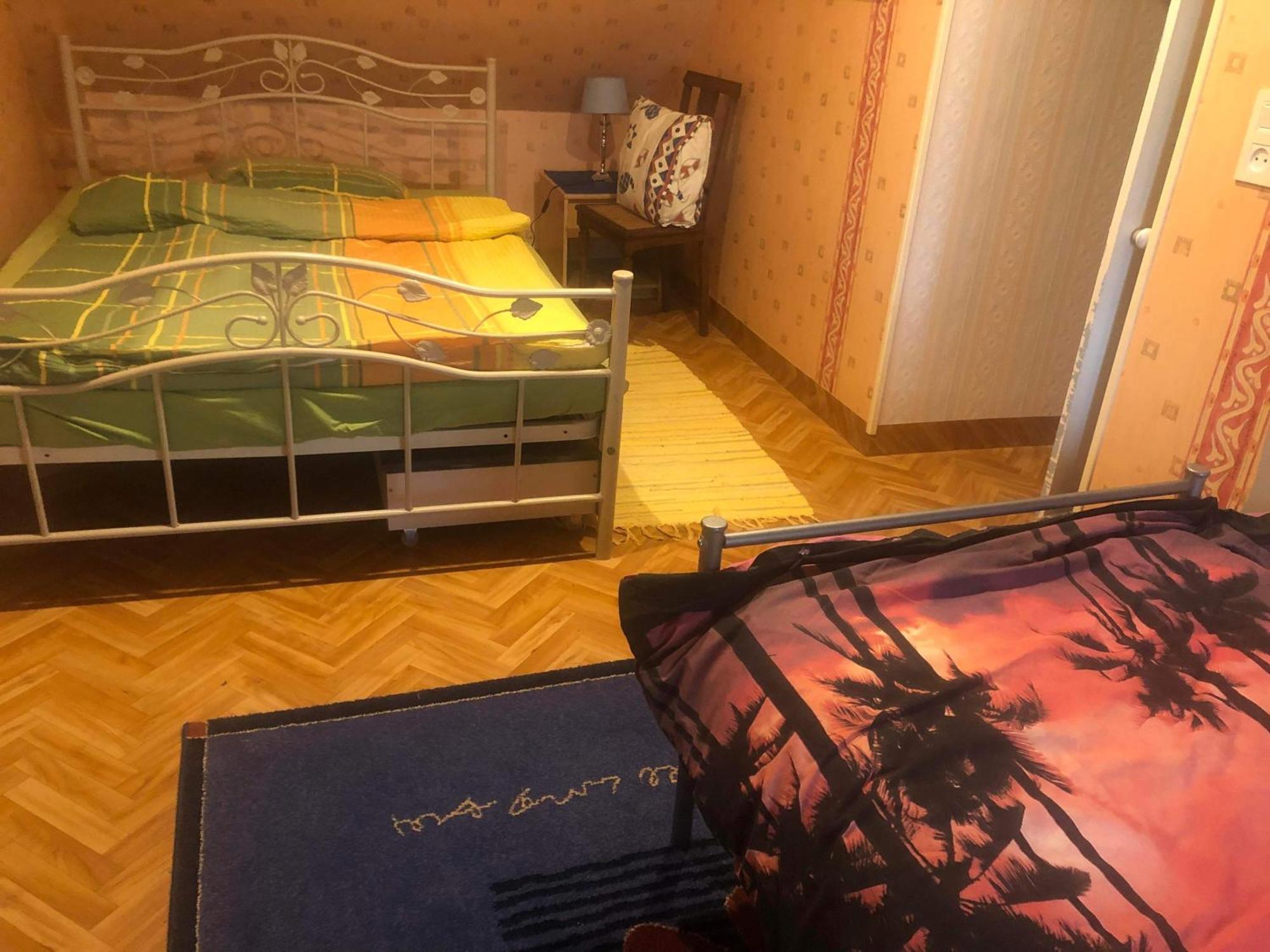 Saint-Mars-sur-la-Futaie Double & Family Rooms In Tranquility In Blue מראה חיצוני תמונה